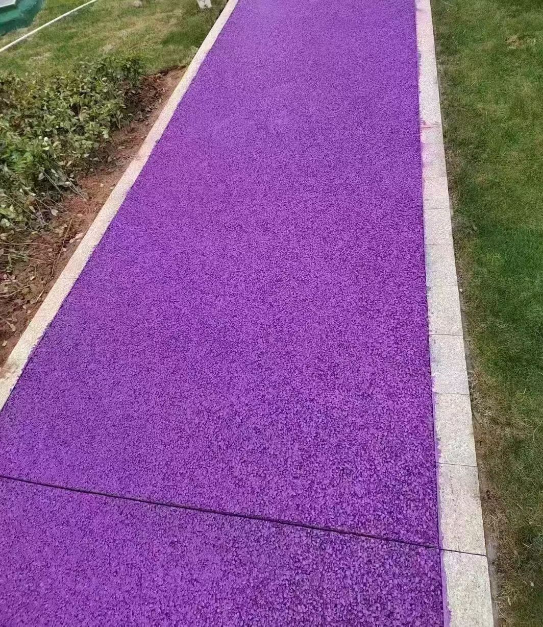 产业园区地坪漆与车位划线施工